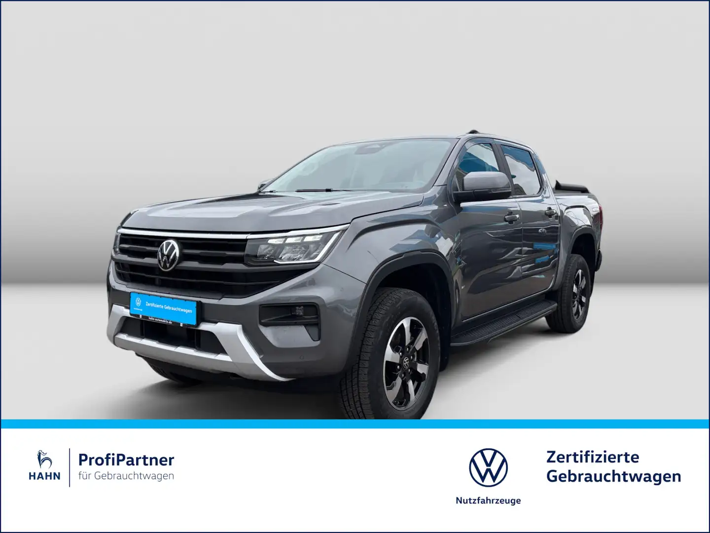 Volkswagen Amarok Life 2,0TDI 151kW 4MOTION AHK NAVI Grau - 1