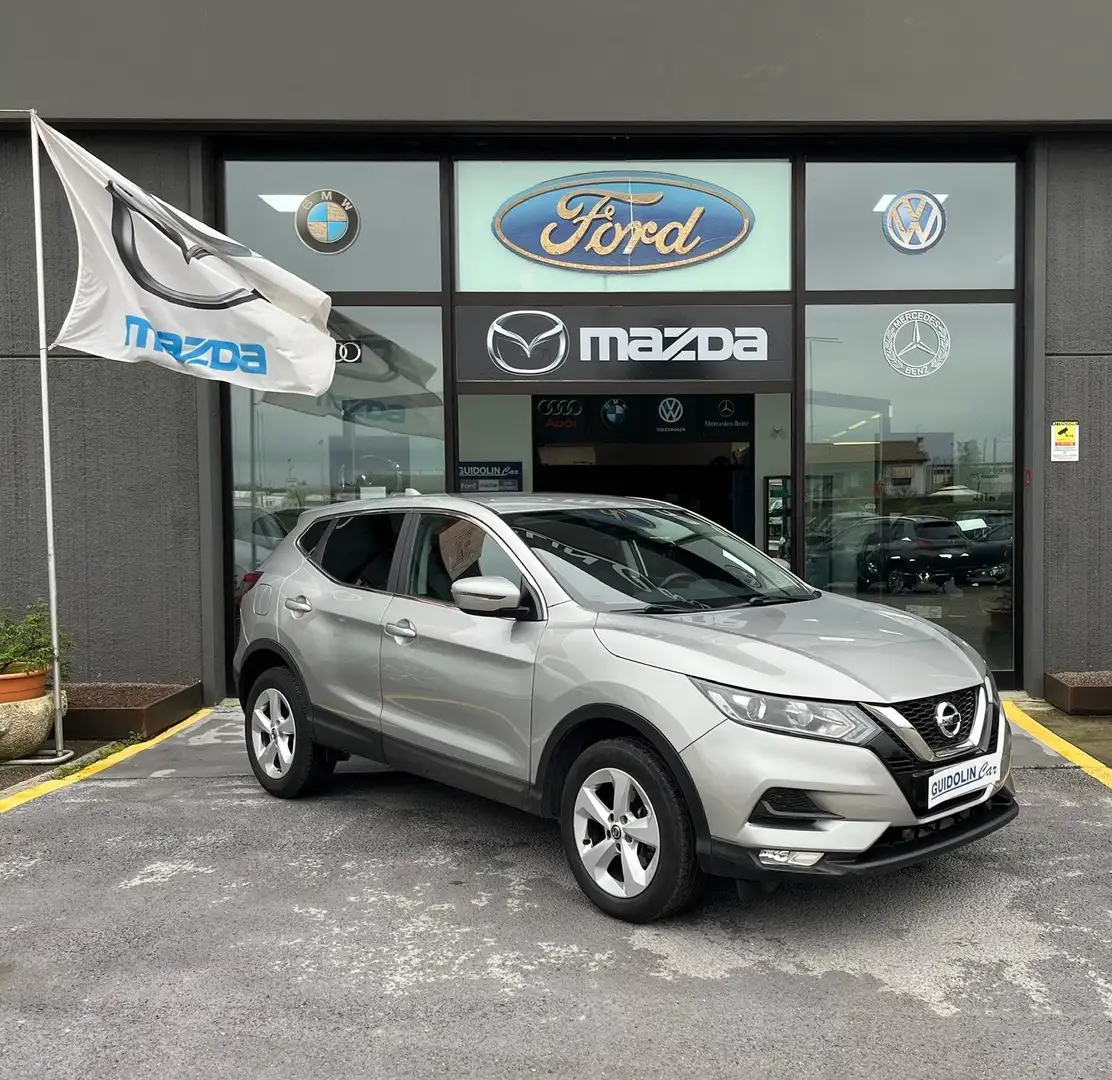 Nissan Qashqai 1.3 dig-t 140cv SENS ANT POST NAVI Argento - 1