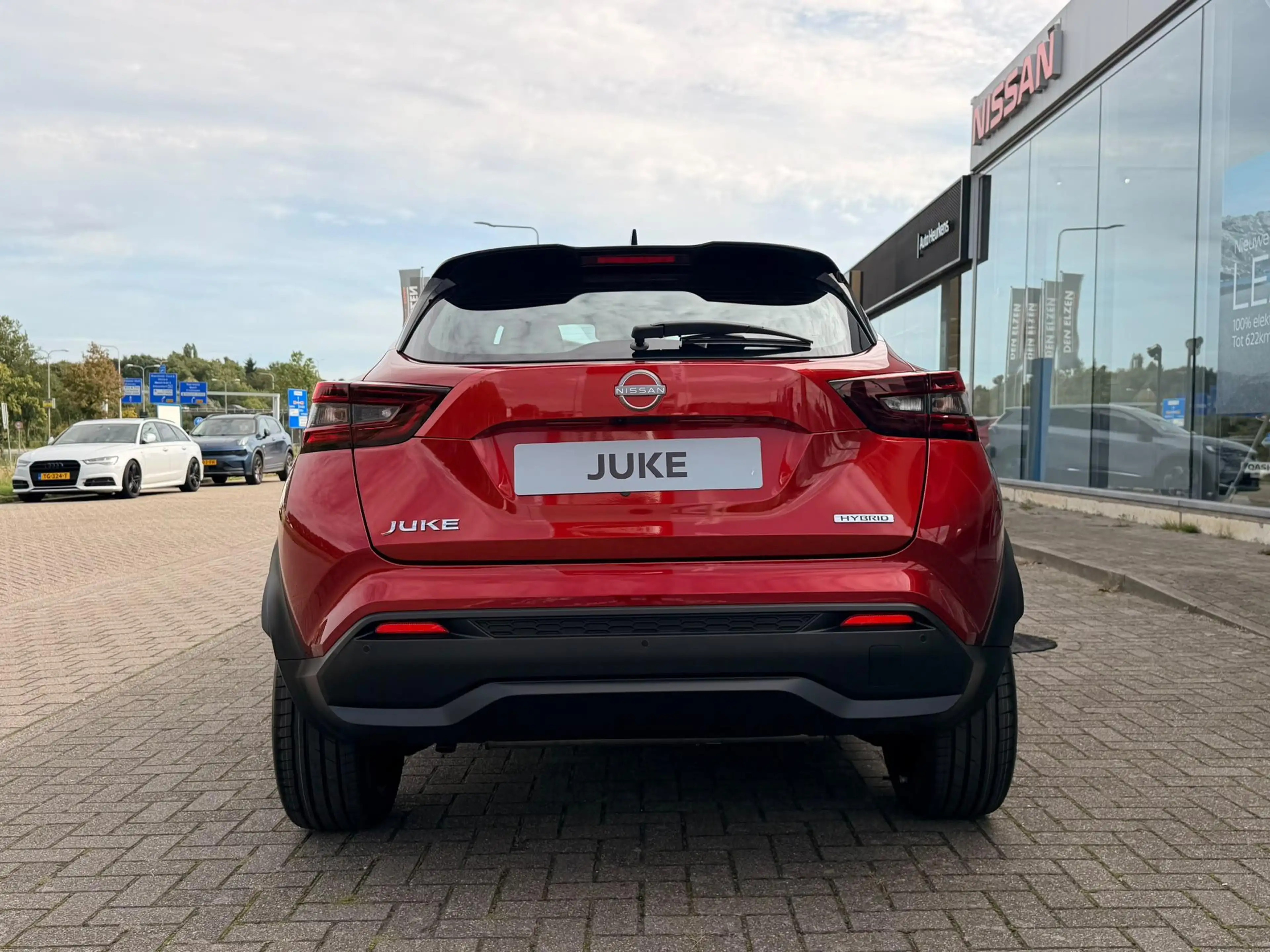 Nissan Juke 1.6 Hybrid N-Connecta | CAMERA | NAVIGATIE | STOEL — photo 5