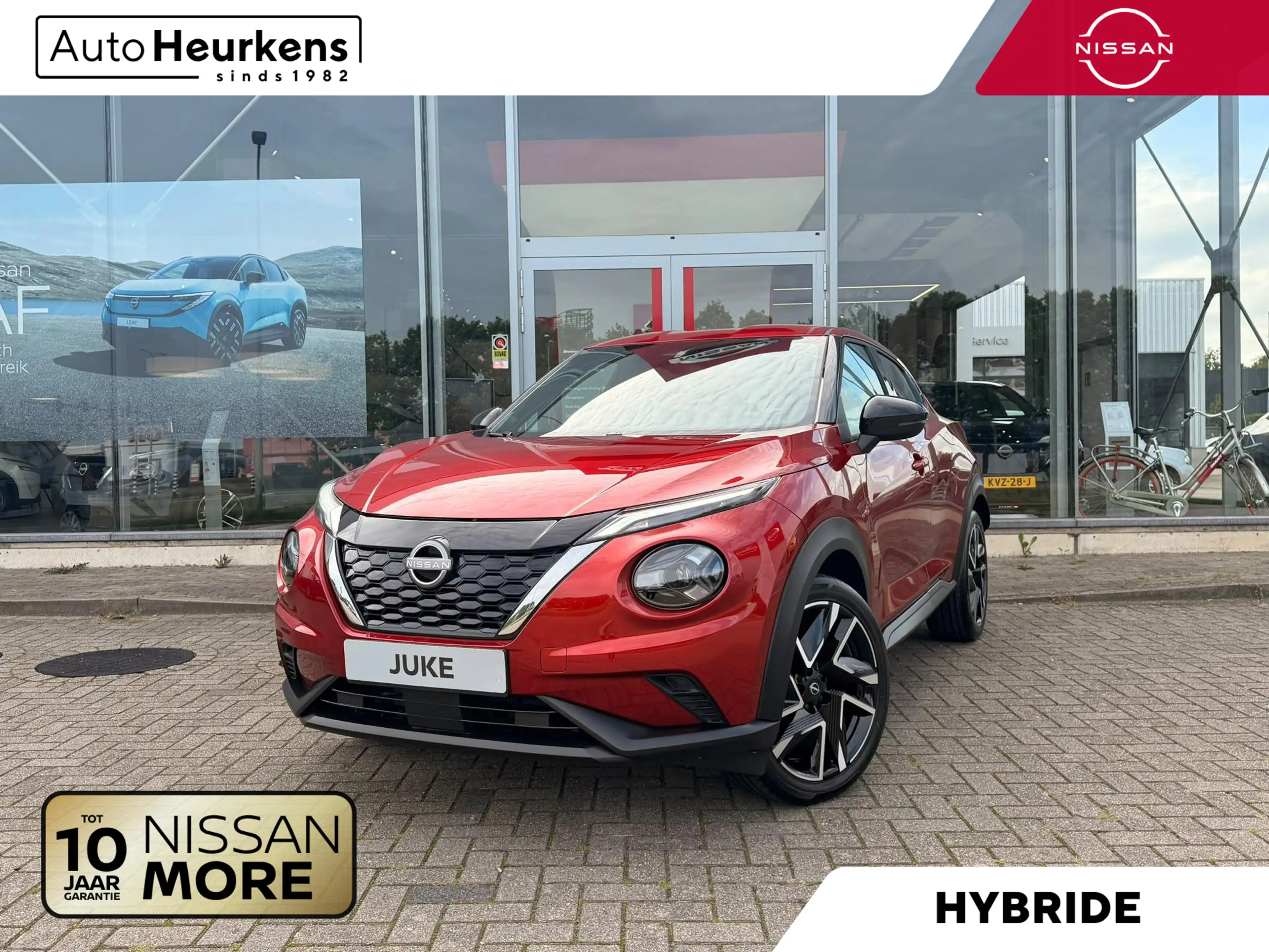 Nissan Juke 1.6 Hybrid N-Connecta | CAMERA | NAVIGATIE | STOEL