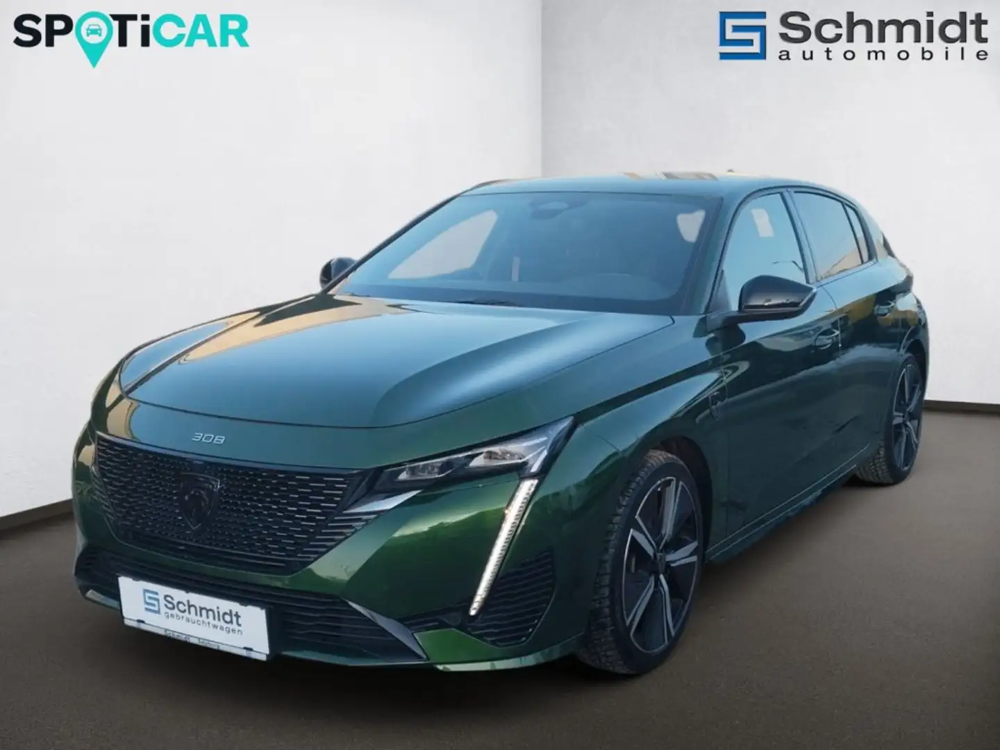 Peugeot 308 BlueHDi 130 S&S EAT8 GT Grün - 2