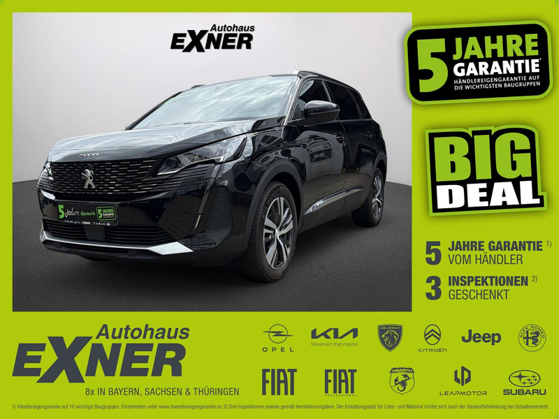 Peugeot 5008 1.2 PureTech 130 ALLURE PACK LED+Navi+SHZ