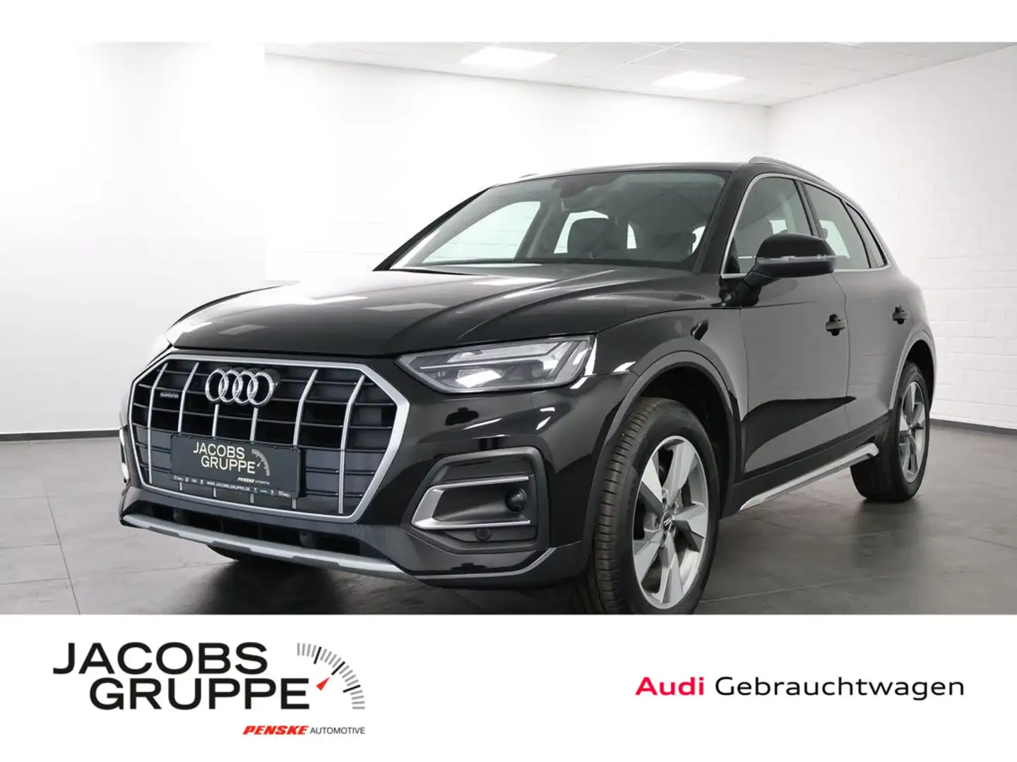 Audi Q5 40 TDI quattro advanced Navi,LED,GRA,RFK Negro - 1