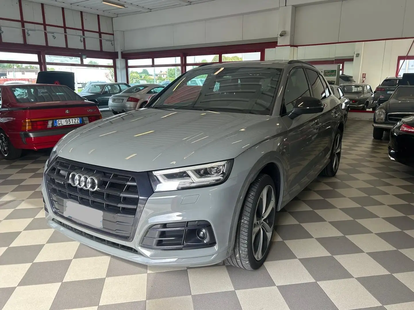 Audi Q5 Q5 40 2.0 tdi S line Plus quattro 190cv s-tronic Grigio - 1