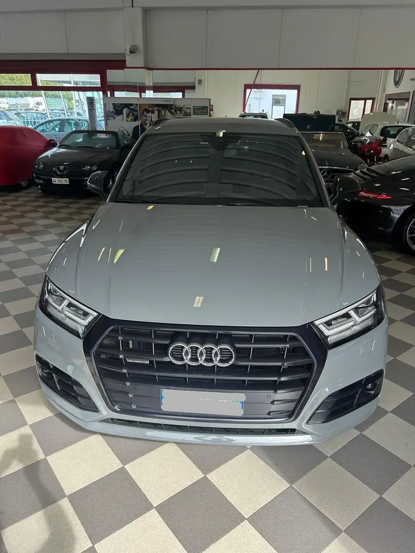 Audi Q5 Q5 40 2.0 tdi S line Plus quattro 190cv s-tronic Grigio - 2