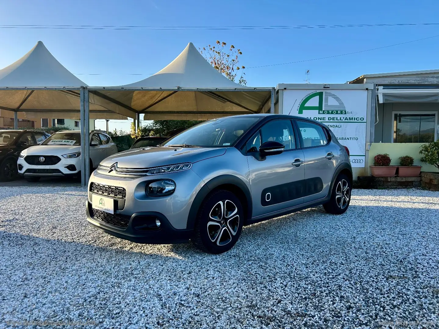 Citroen C3 PureTech 82 S&S Uptown Grigio - 1