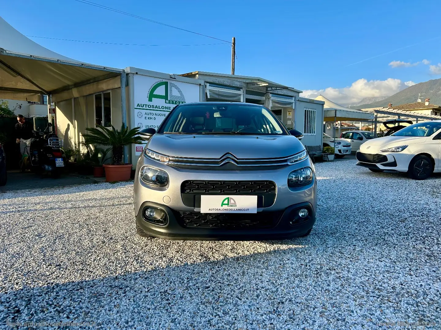 Citroen C3 PureTech 82 S&S Uptown Grigio - 2