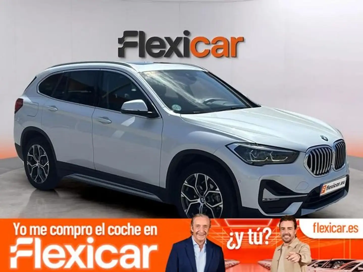 BMW X1 sDrive 18dA Blanco - 1