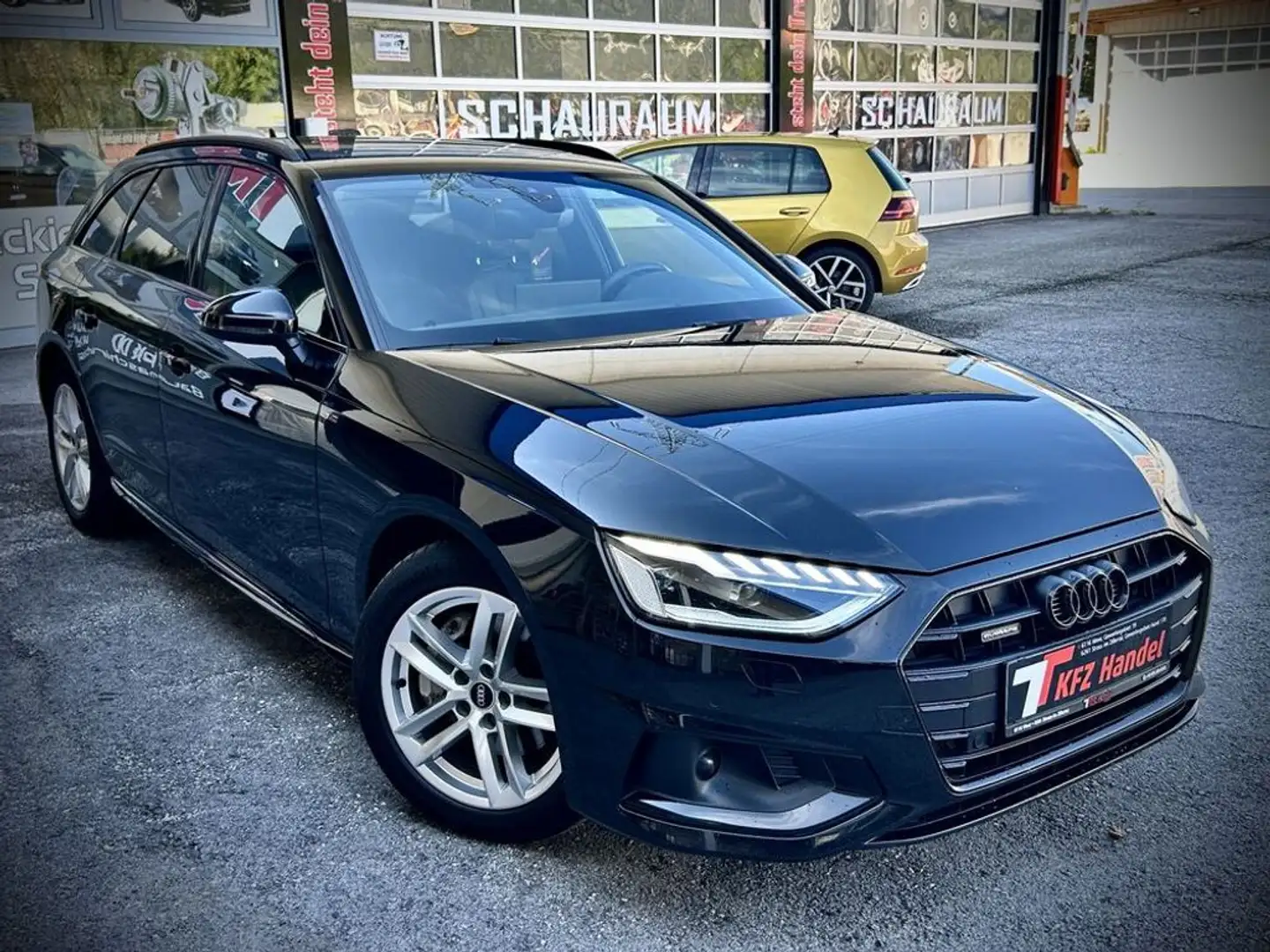 Audi A4 40 TDI advanced quattro Zwart - 2