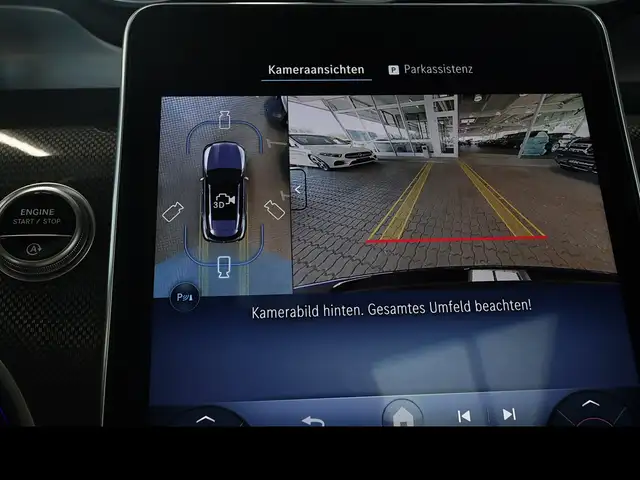 Mercedes-Benz GLC view 11
