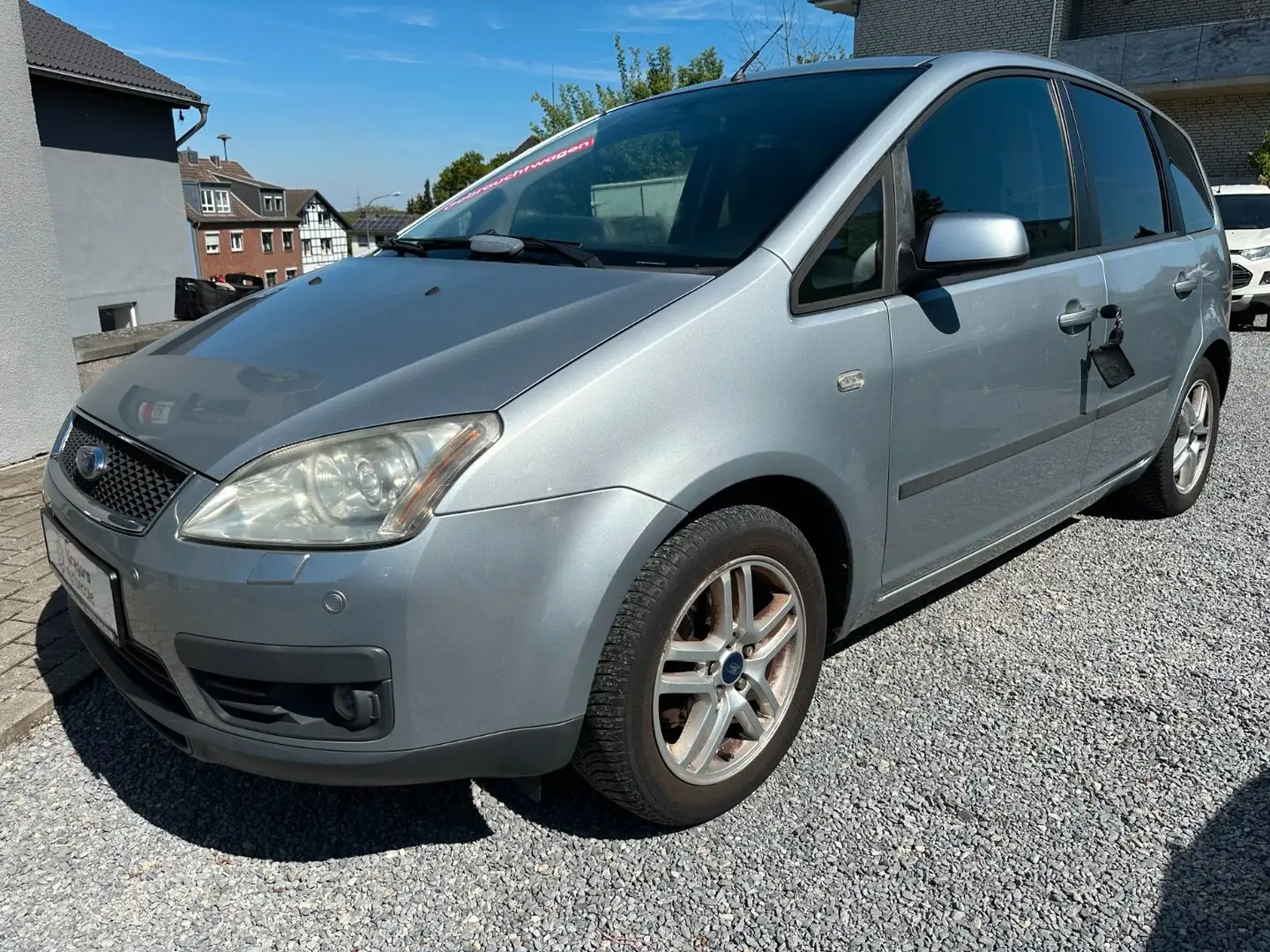 Ford Focus C-MAX Futura Silber - 2