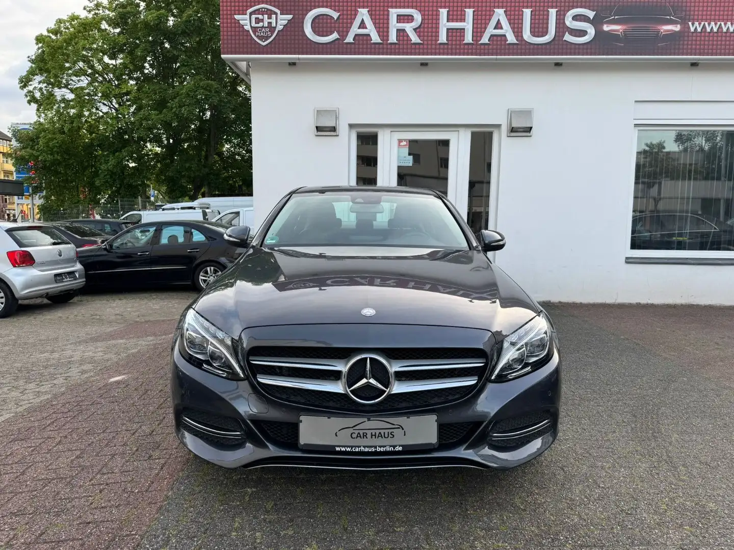 Mercedes-Benz C 220 D BlueTec Avantgarde *Kamera*Navi*Leder* Grijs - 2