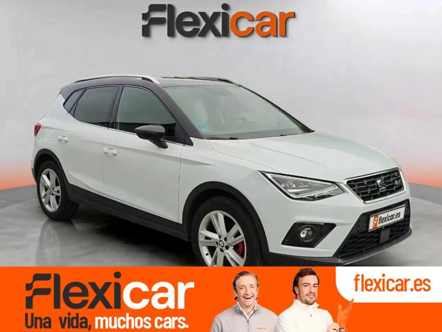 SEAT Arona 1.0 TSI 81kW (110CV) FR Ecomotive Blanc - 1