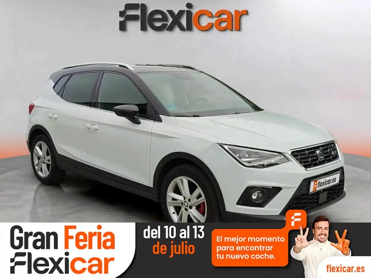 SEAT Arona 1.0 TSI 81kW (110CV) FR Ecomotive Blanco - 1