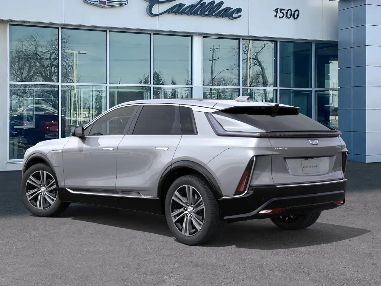 Cadillac Lyriq снимка Cadillac Lyriq
