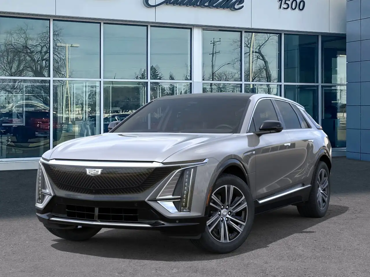 Cadillac Lyriq снимка Cadillac Lyriq