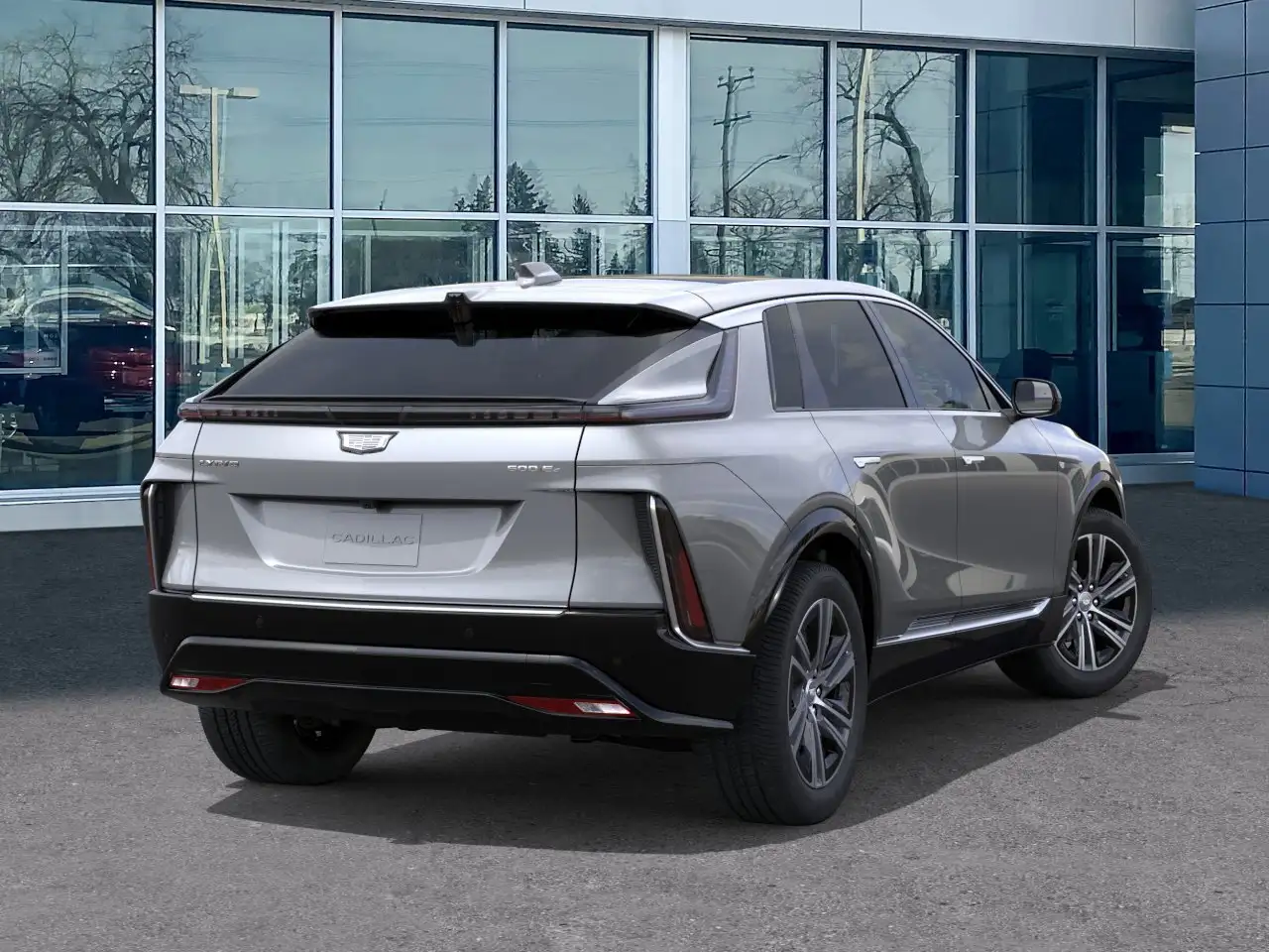 Cadillac Lyriq снимка Cadillac Lyriq