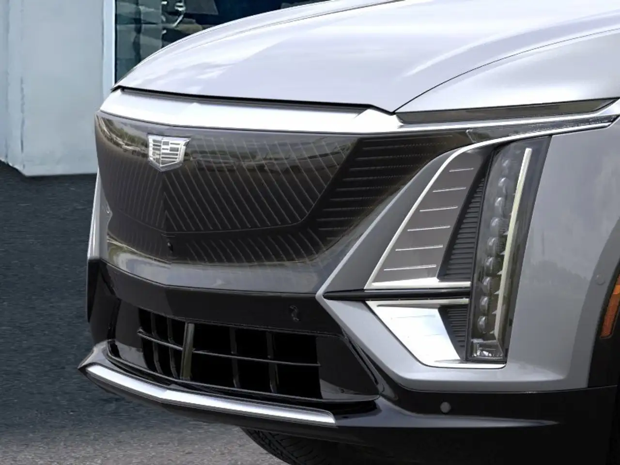 Cadillac Lyriq снимка Cadillac Lyriq