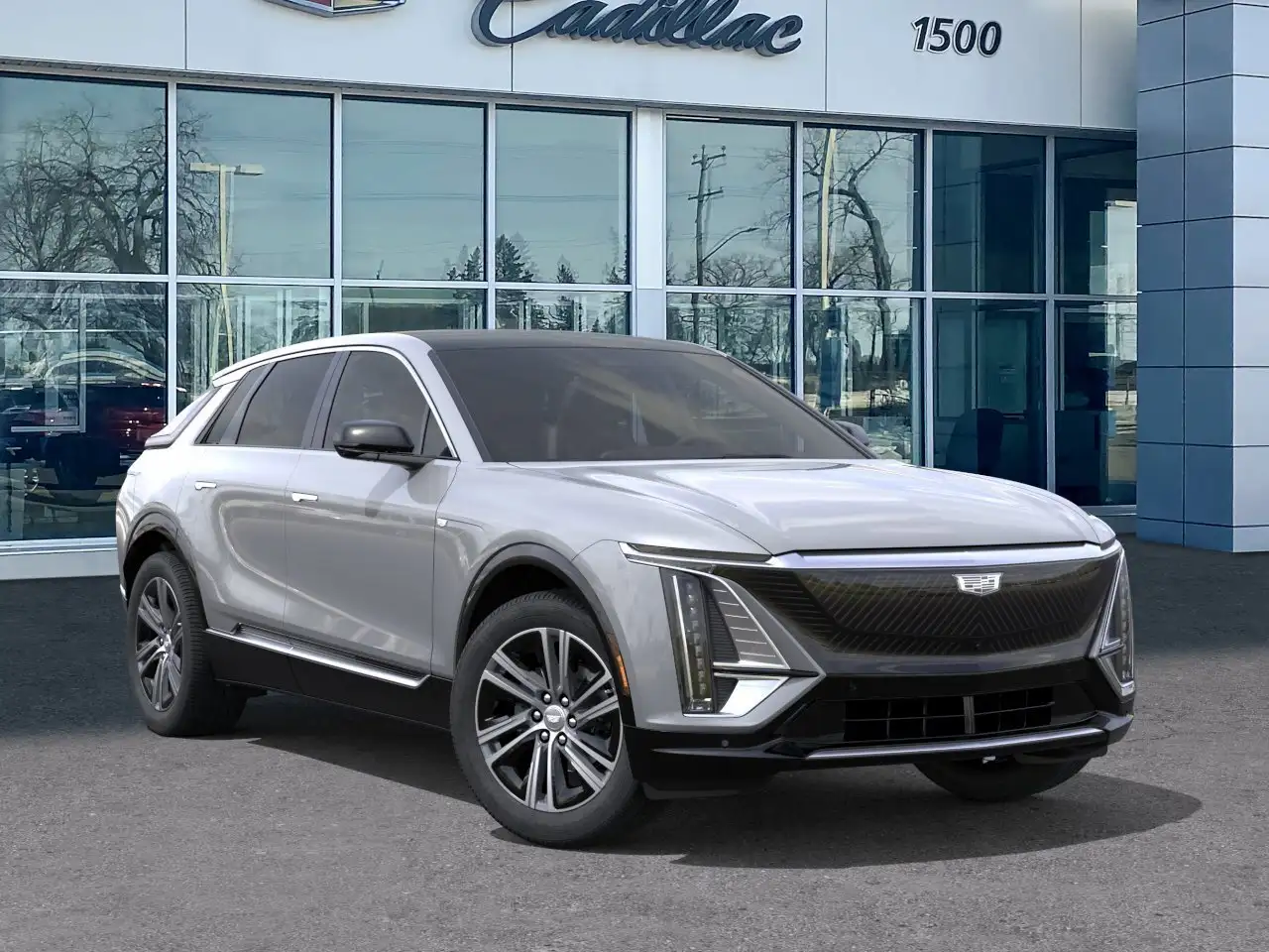 Cadillac Lyriq снимка Cadillac Lyriq