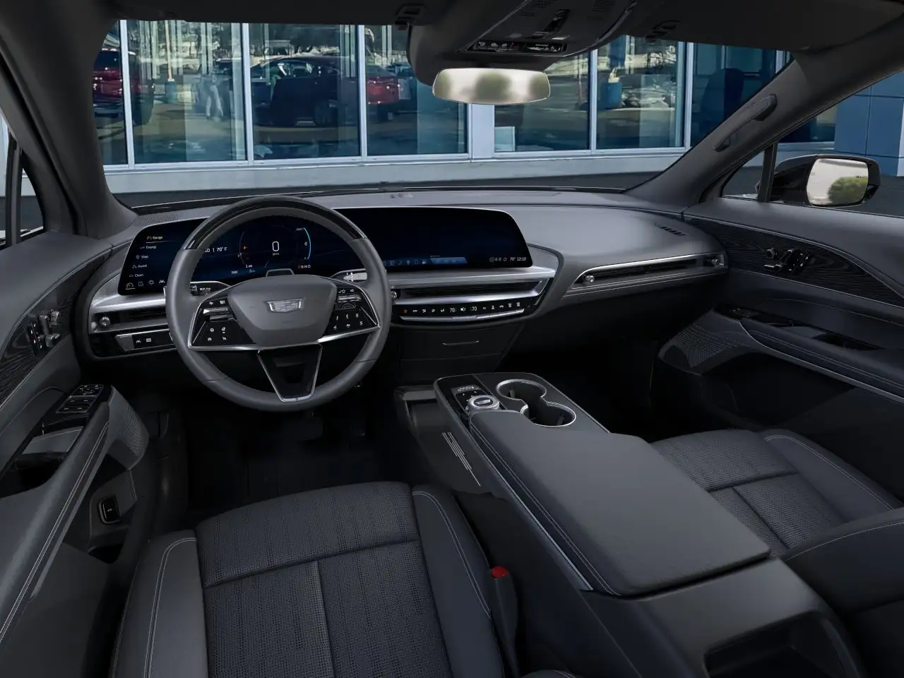 Cadillac Lyriq снимка Cadillac Lyriq