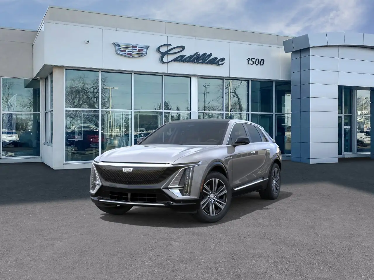 Cadillac Lyriq снимка Cadillac Lyriq