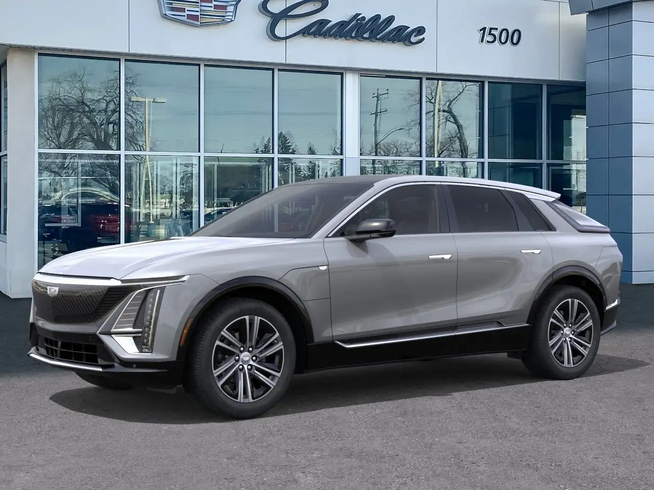 Cadillac Lyriq снимка Cadillac Lyriq