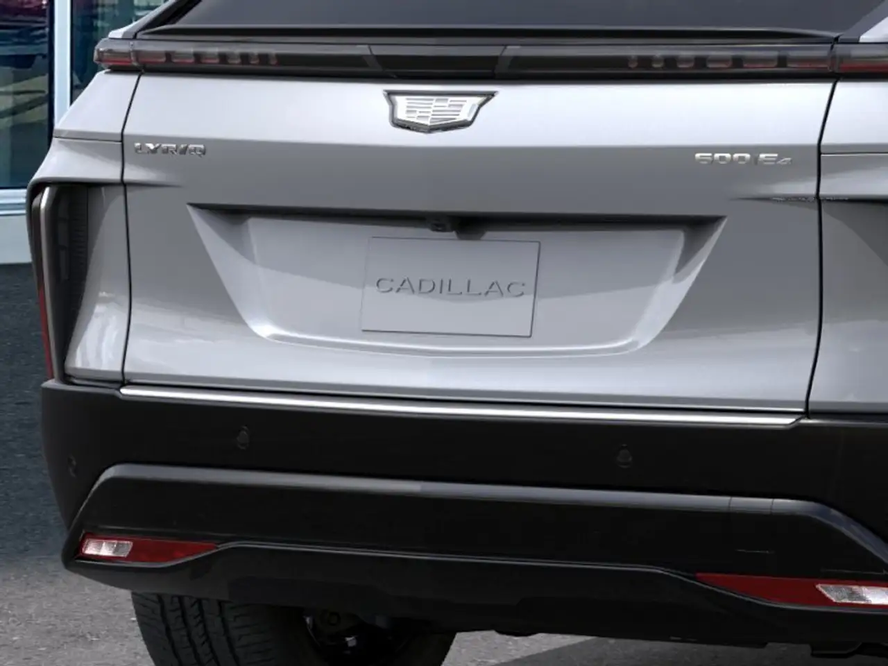 Cadillac Lyriq снимка Cadillac Lyriq