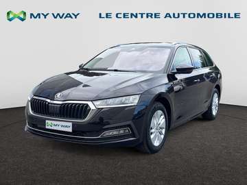 Octavia Combi Clever 1,0 TSI m-HEV 81 kW 7-speed automat.