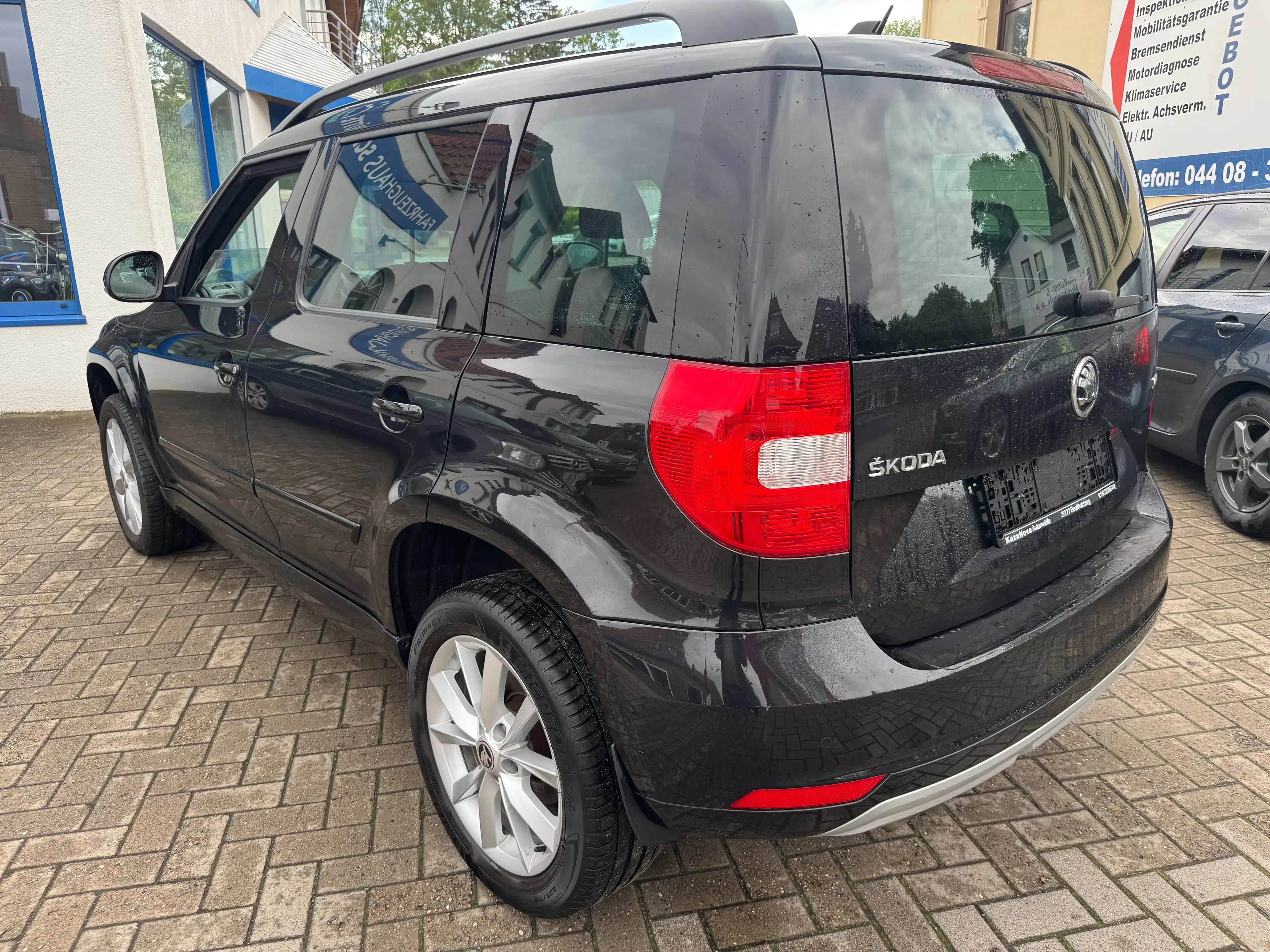 Skoda Yeti 1.4 Ambition- KLIMA+NAV+SHZ +TEMPOMAT — photo 9