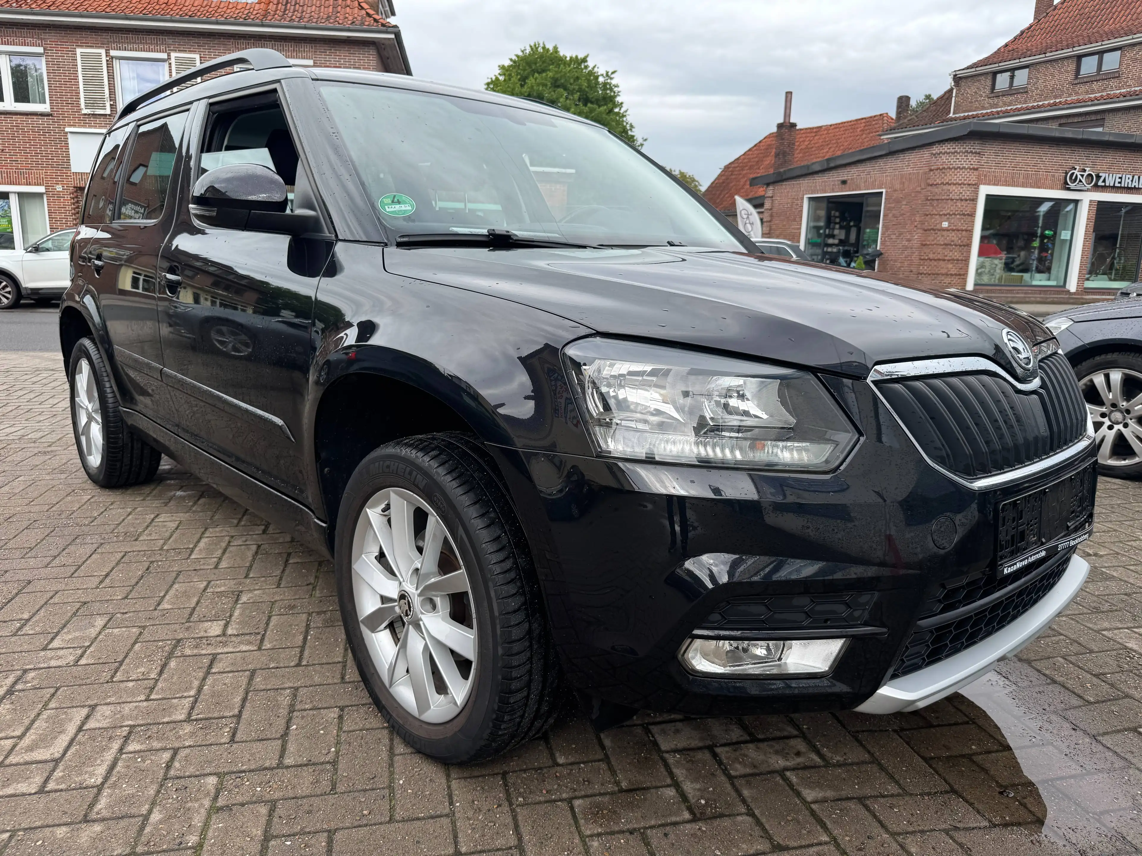 Skoda Yeti 1.4 Ambition- KLIMA+NAV+SHZ +TEMPOMAT