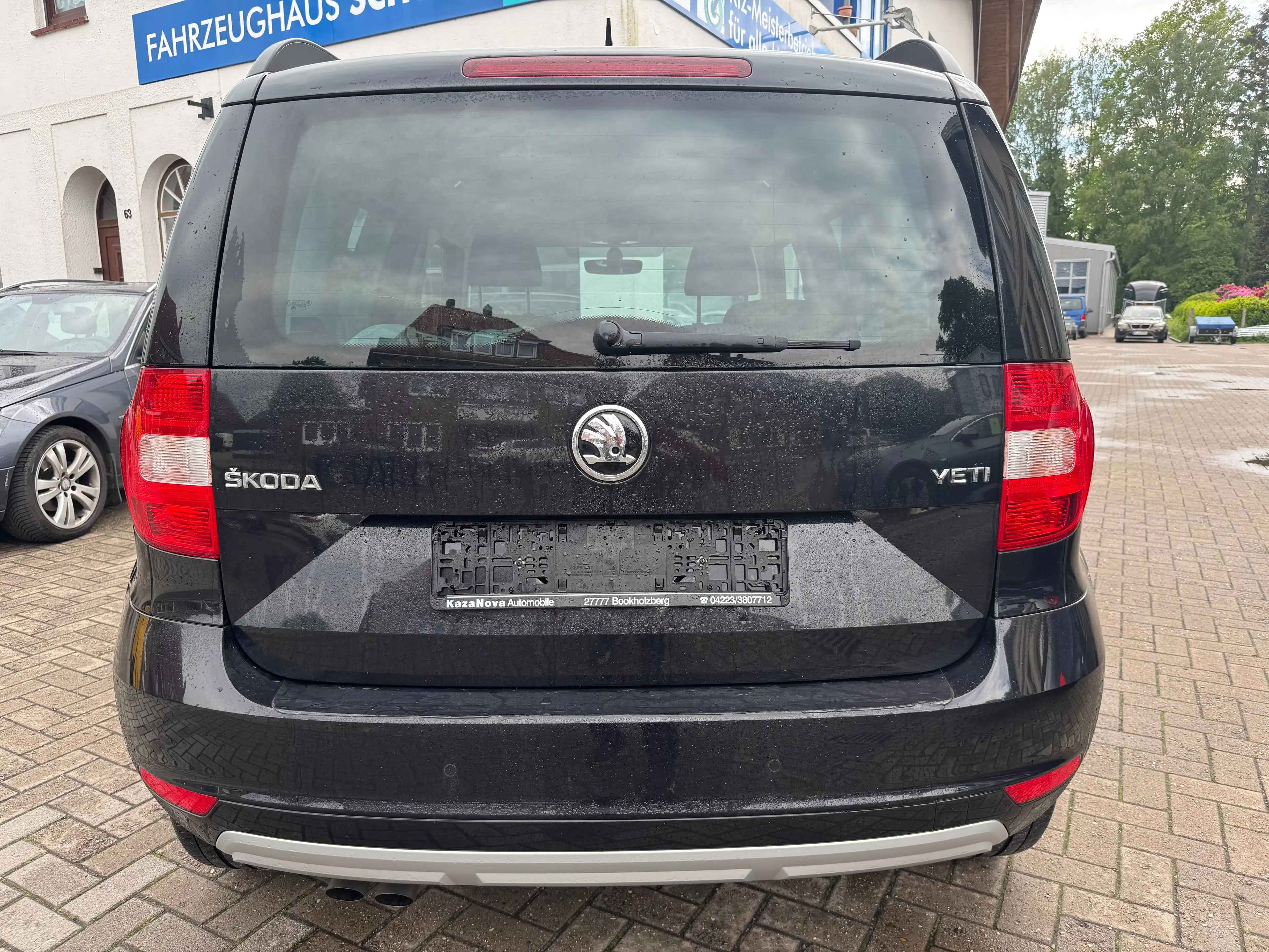 Skoda Yeti 1.4 Ambition- KLIMA+NAV+SHZ +TEMPOMAT — photo 8