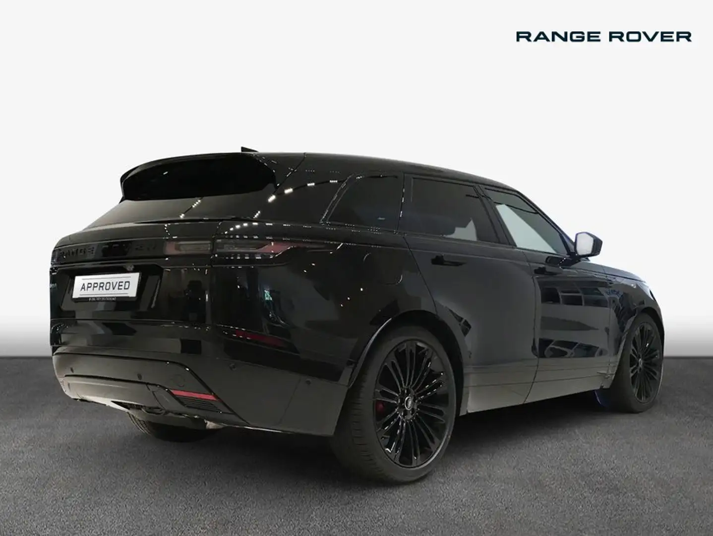 Land Rover Range Rover Velar D300 Autobiography 221 kW, 5-tür Zwart - 2