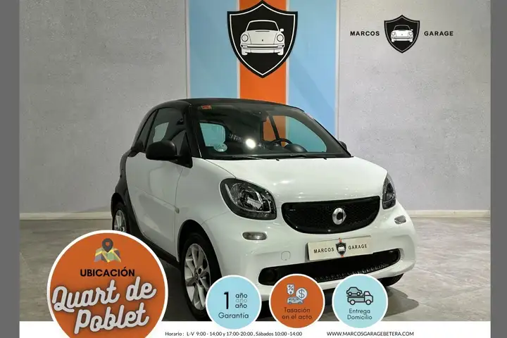 smart Fortwo Coupé Passion 2017, foto 12