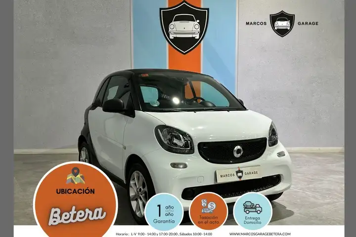 smart Fortwo Coupé Passion 2017