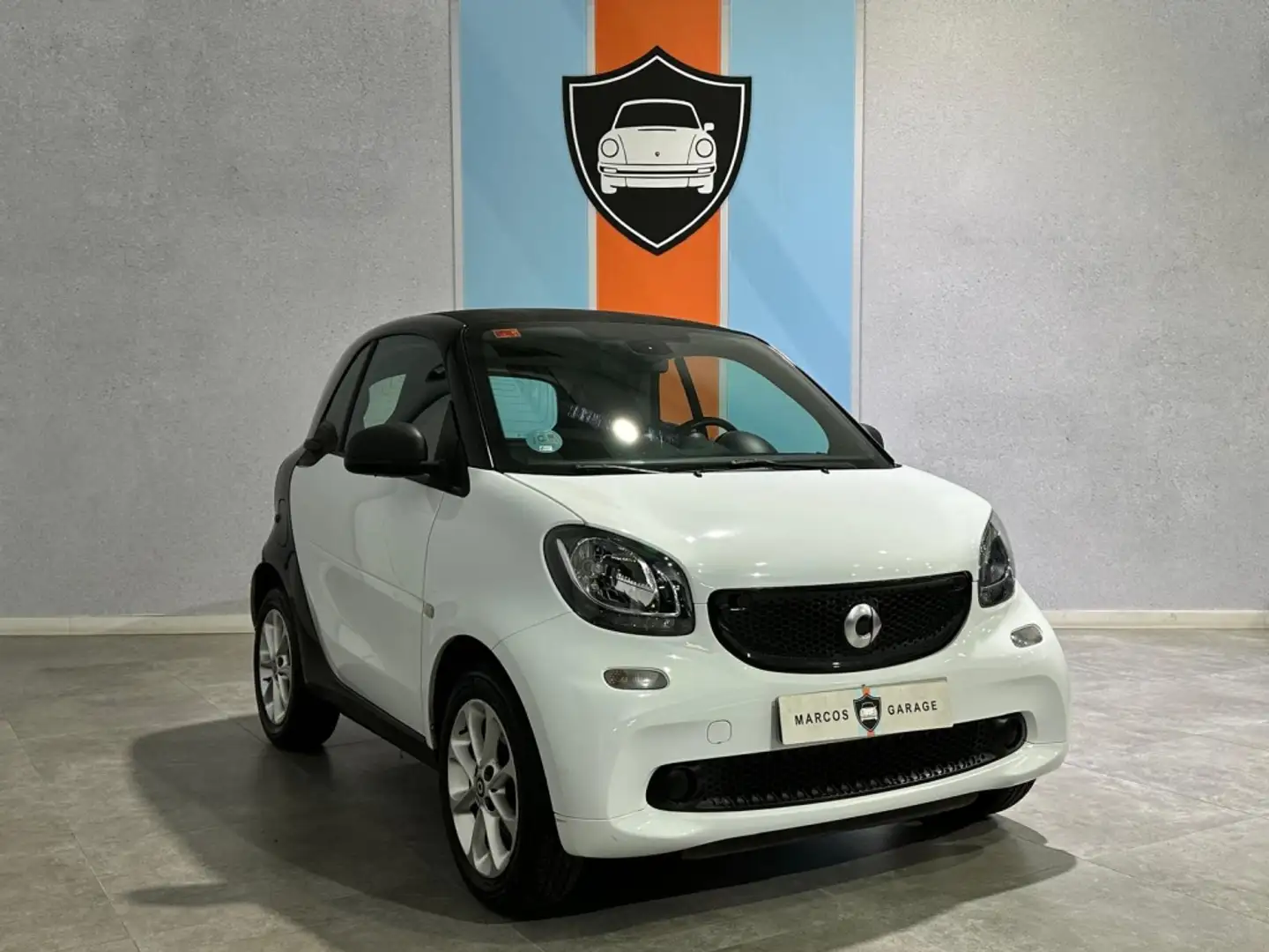 smart forTwo Coupé 52 Passion Blanco - 2