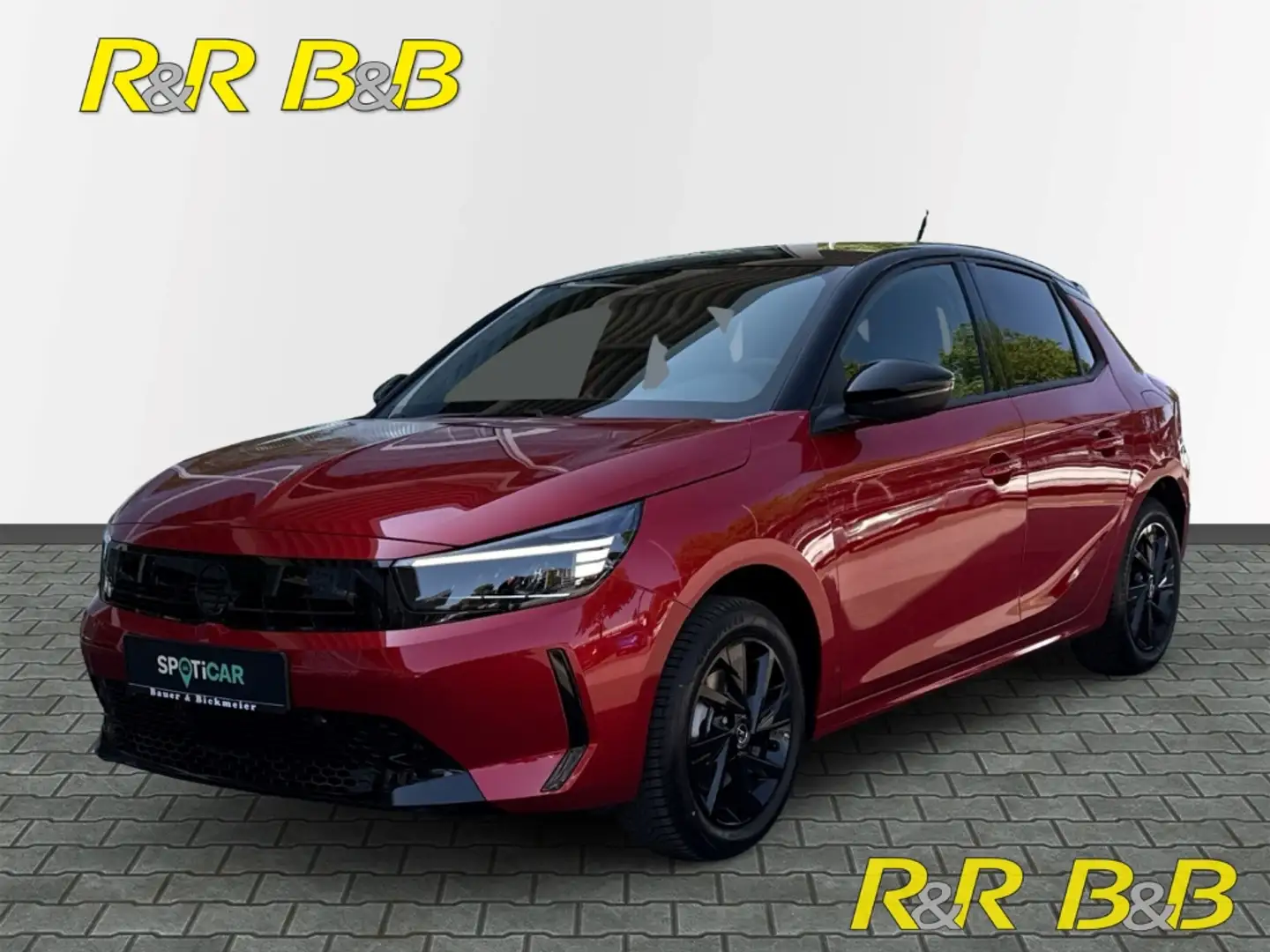 Opel Corsa 1.2 Turbo YES AT SHZ+CARPLAY+DAB+BT+KLIMA+LHZ+PDC+ Rood - 1