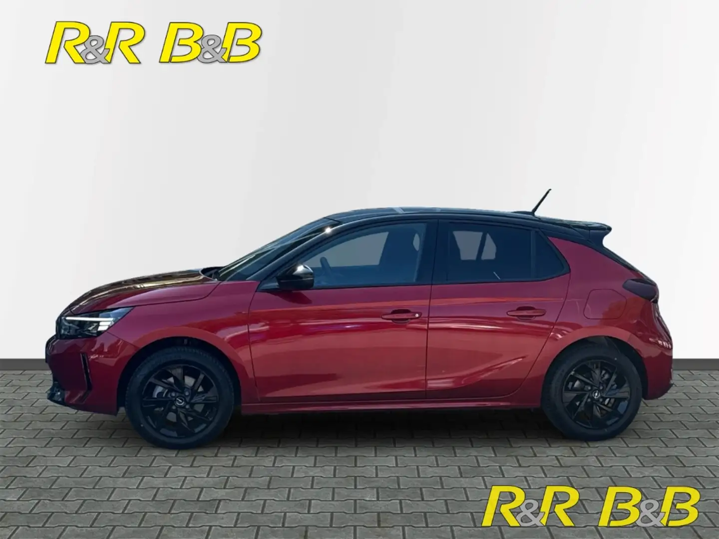 Opel Corsa 1.2 Turbo YES AT SHZ+CARPLAY+DAB+BT+KLIMA+LHZ+PDC+ Rood - 2