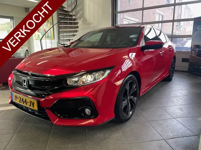 Honda Civic 1.0 i-VTEC Elegance | Leder
