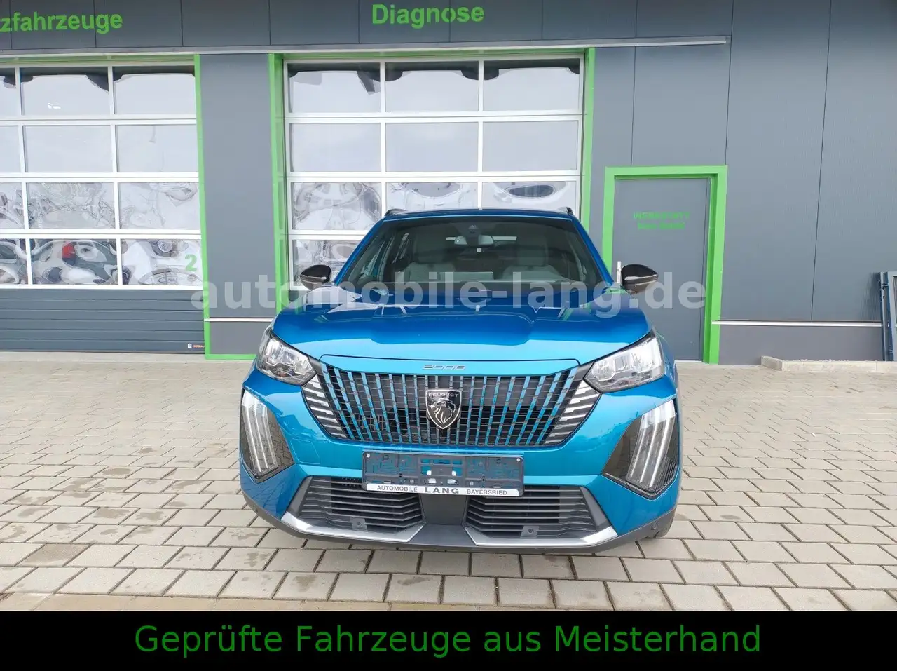 Peugeot 2008 1,2 Allure #PDC #KLIMAAUTO #APP 2