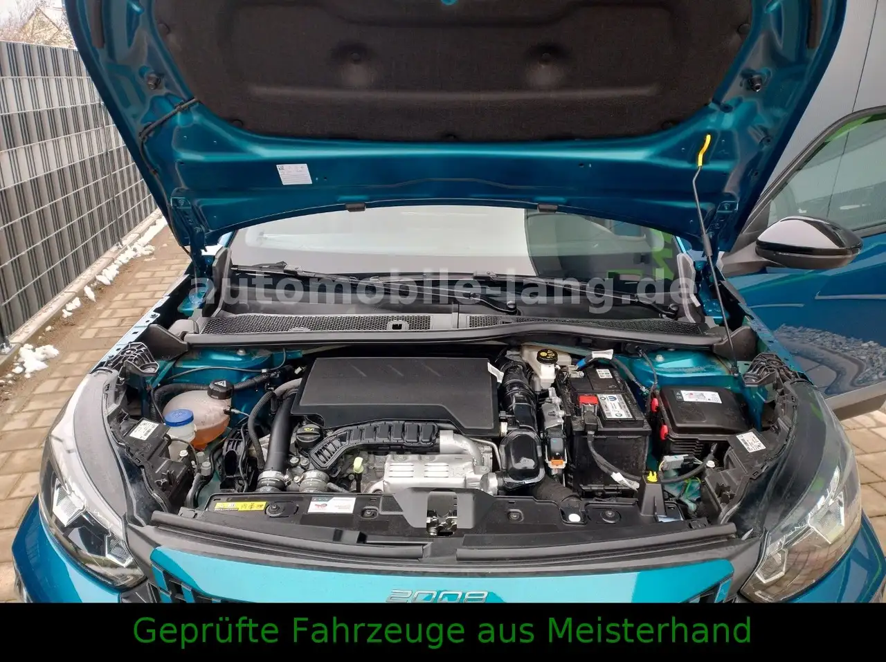 Peugeot 2008 1,2 Allure #PDC #KLIMAAUTO #APP 18