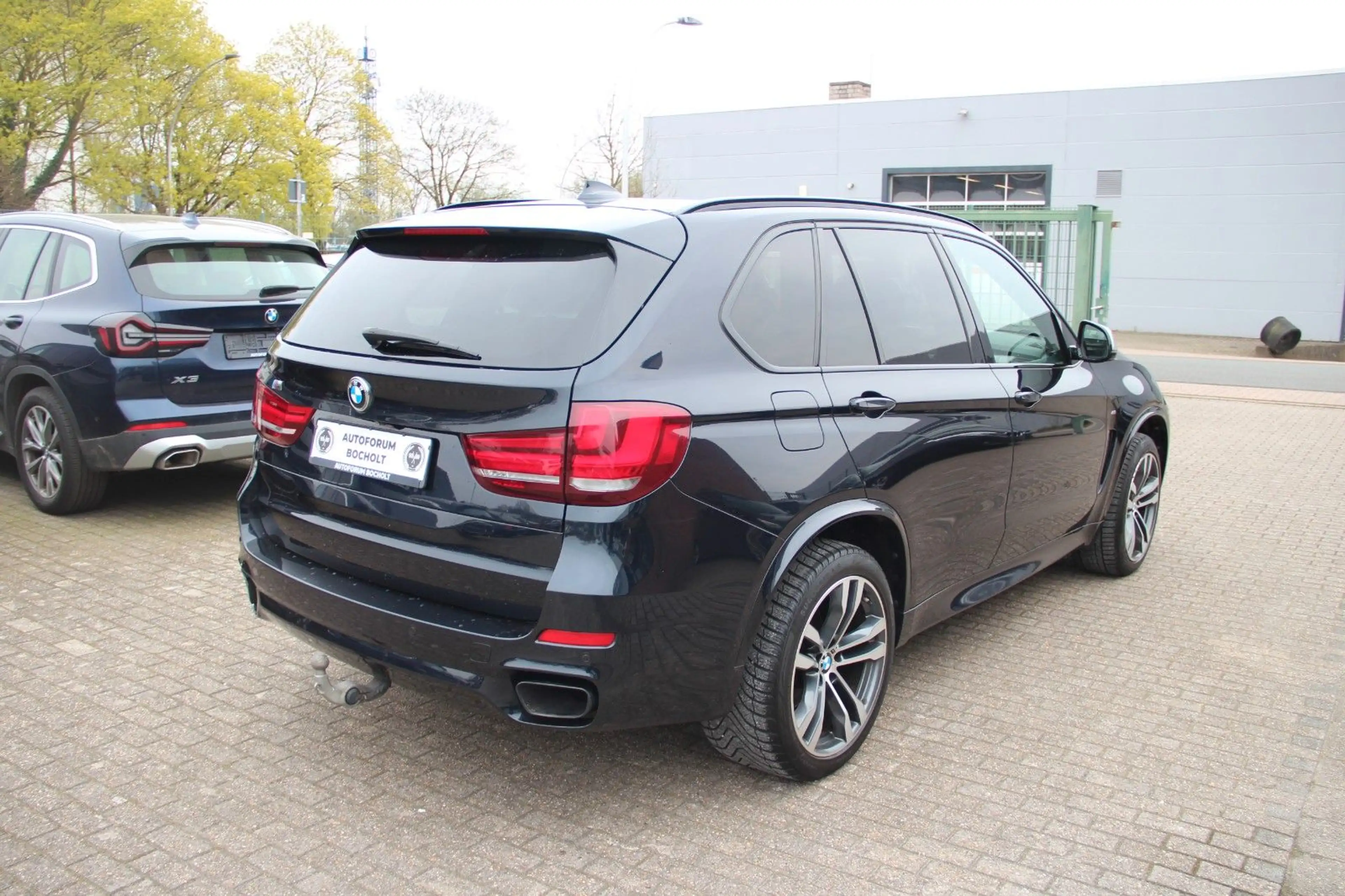 BMW X5 M50 d Pano, Stndhz, LED, RFK, Soft, Sitzblftg — photo 5