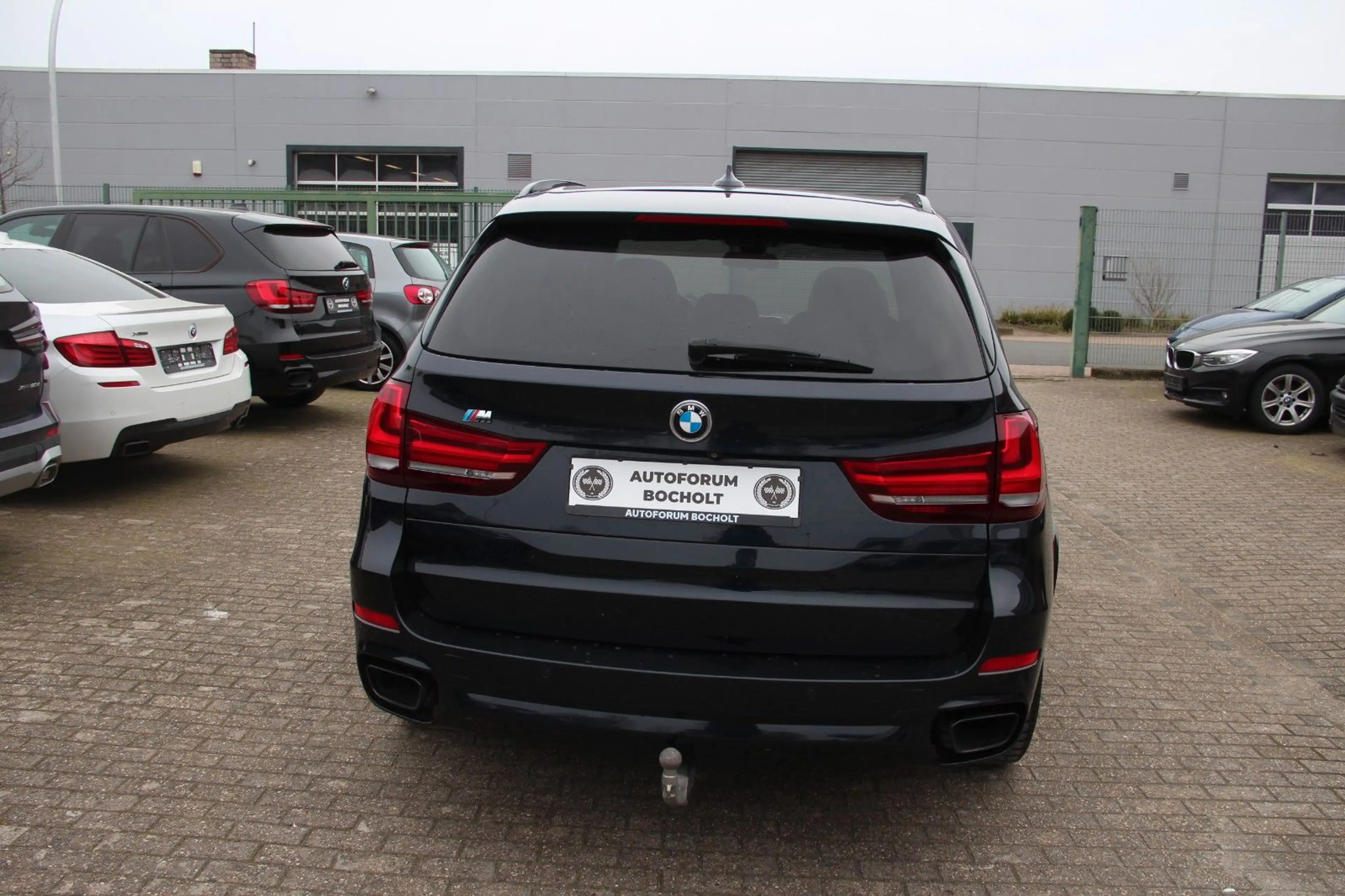 BMW X5 M50 d Pano, Stndhz, LED, RFK, Soft, Sitzblftg — photo 4