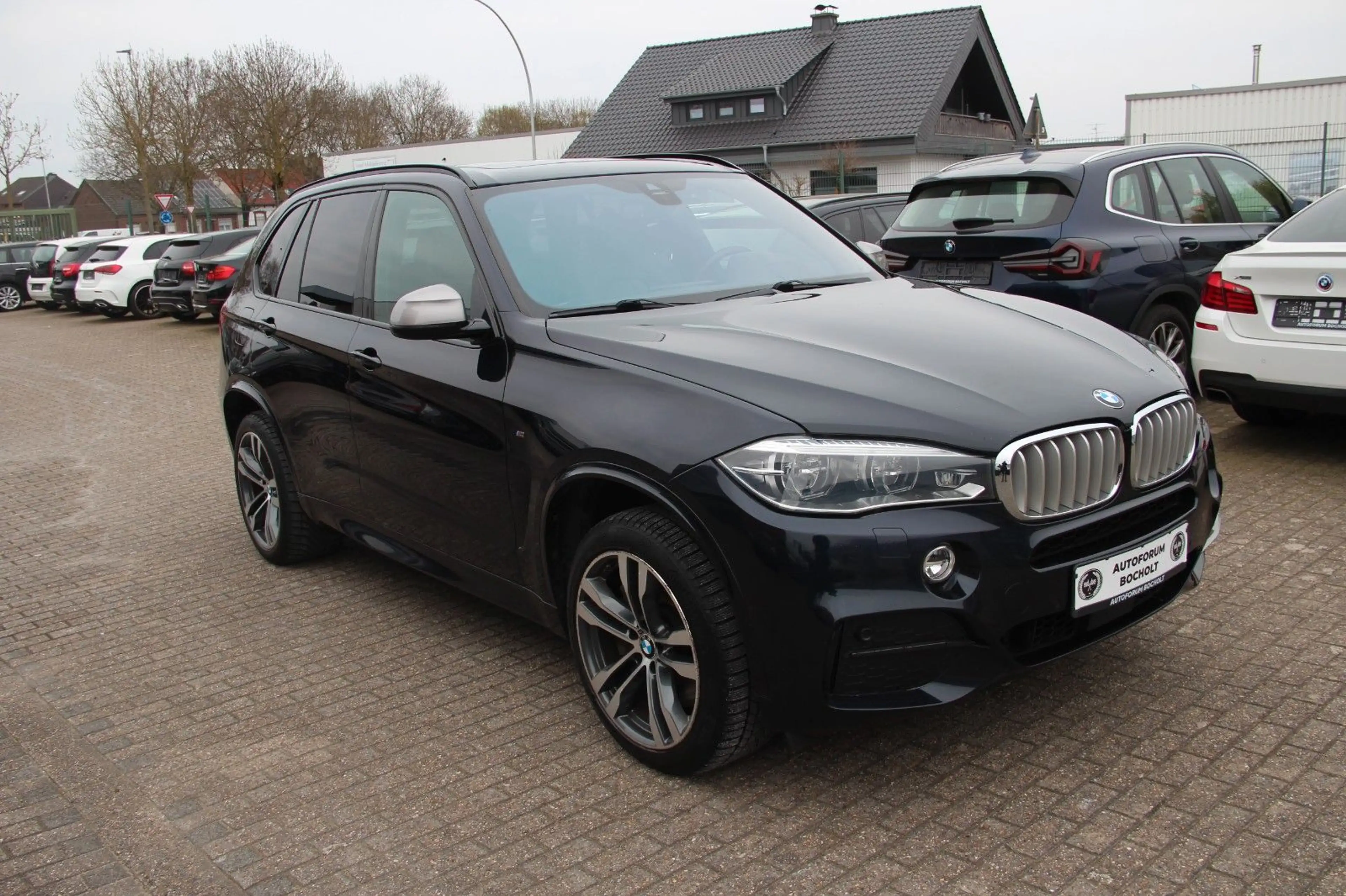 BMW X5 M50 d Pano, Stndhz, LED, RFK, Soft, Sitzblftg — photo 7