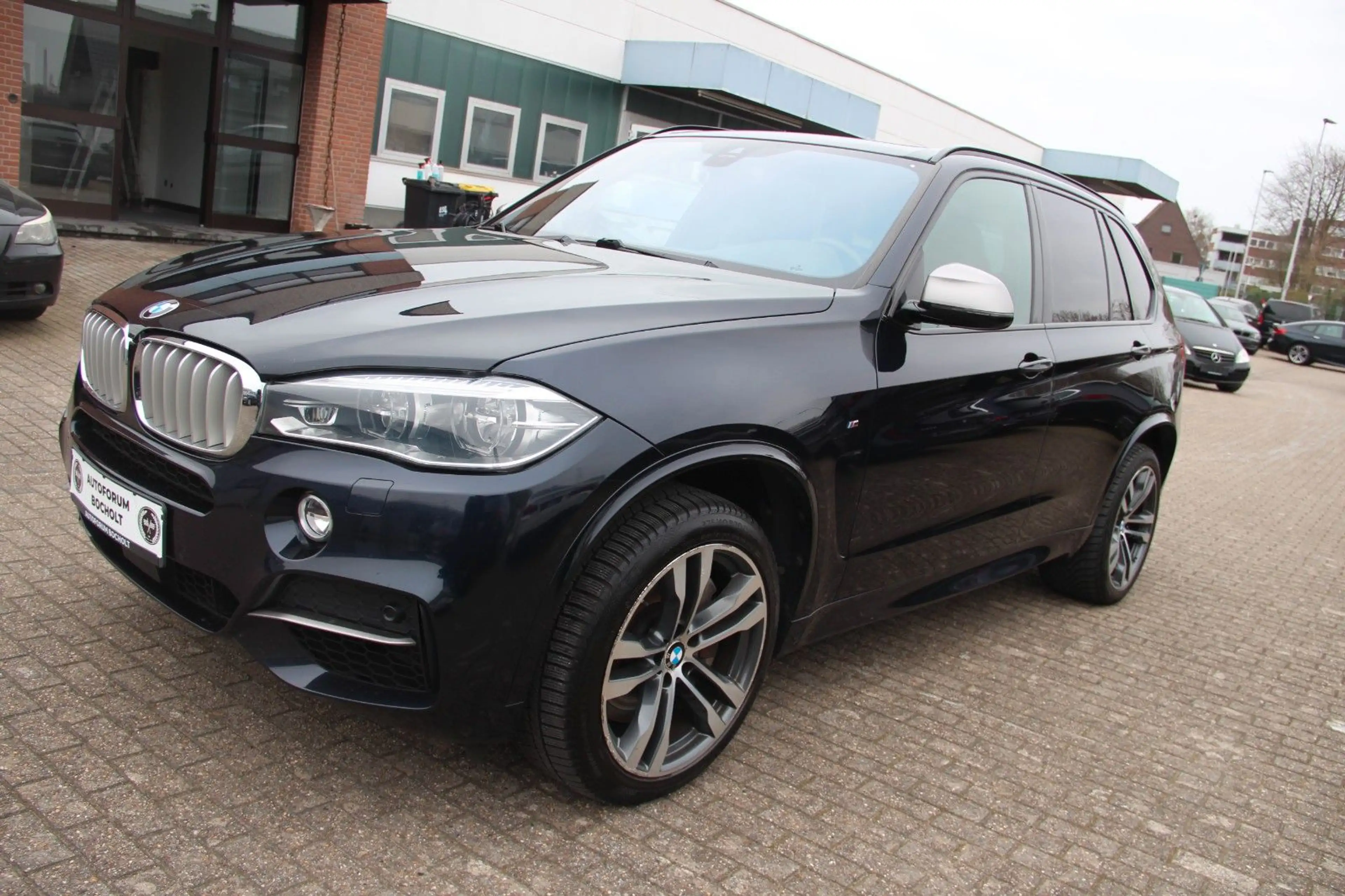 BMW X5 M50 d Pano, Stndhz, LED, RFK, Soft, Sitzblftg — photo 2