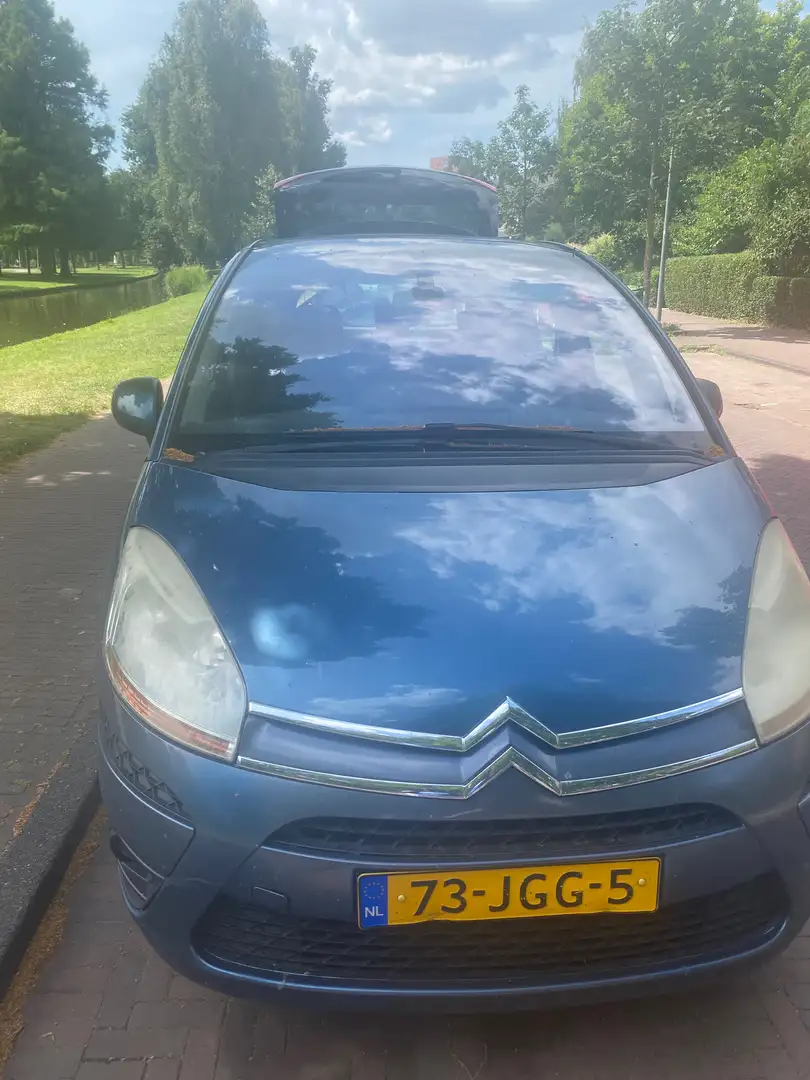 Citroen C4 Picasso C4 Picasso 1.6 VTi Ambiance 5p. Blauw - 2
