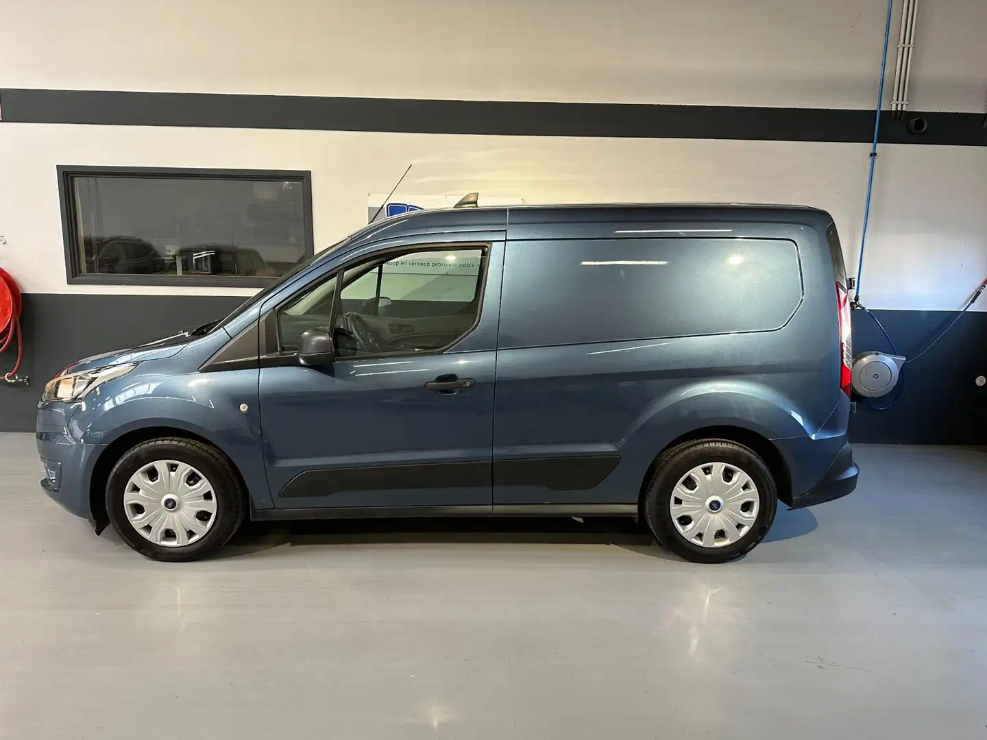 Ford Transit Connect 1.5 EcoBlue L1 Navi|Trekh|Cruise Bleu - 2
