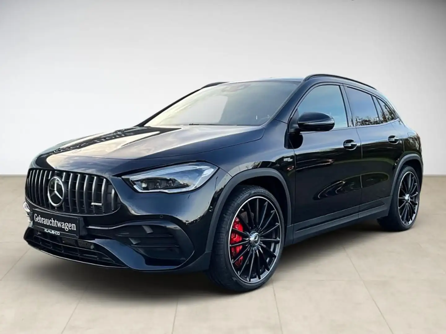 Mercedes-Benz GLA 45 AMG S 4MATIC+ Pano Sport S-Sitz ACC PDC Noir - 1