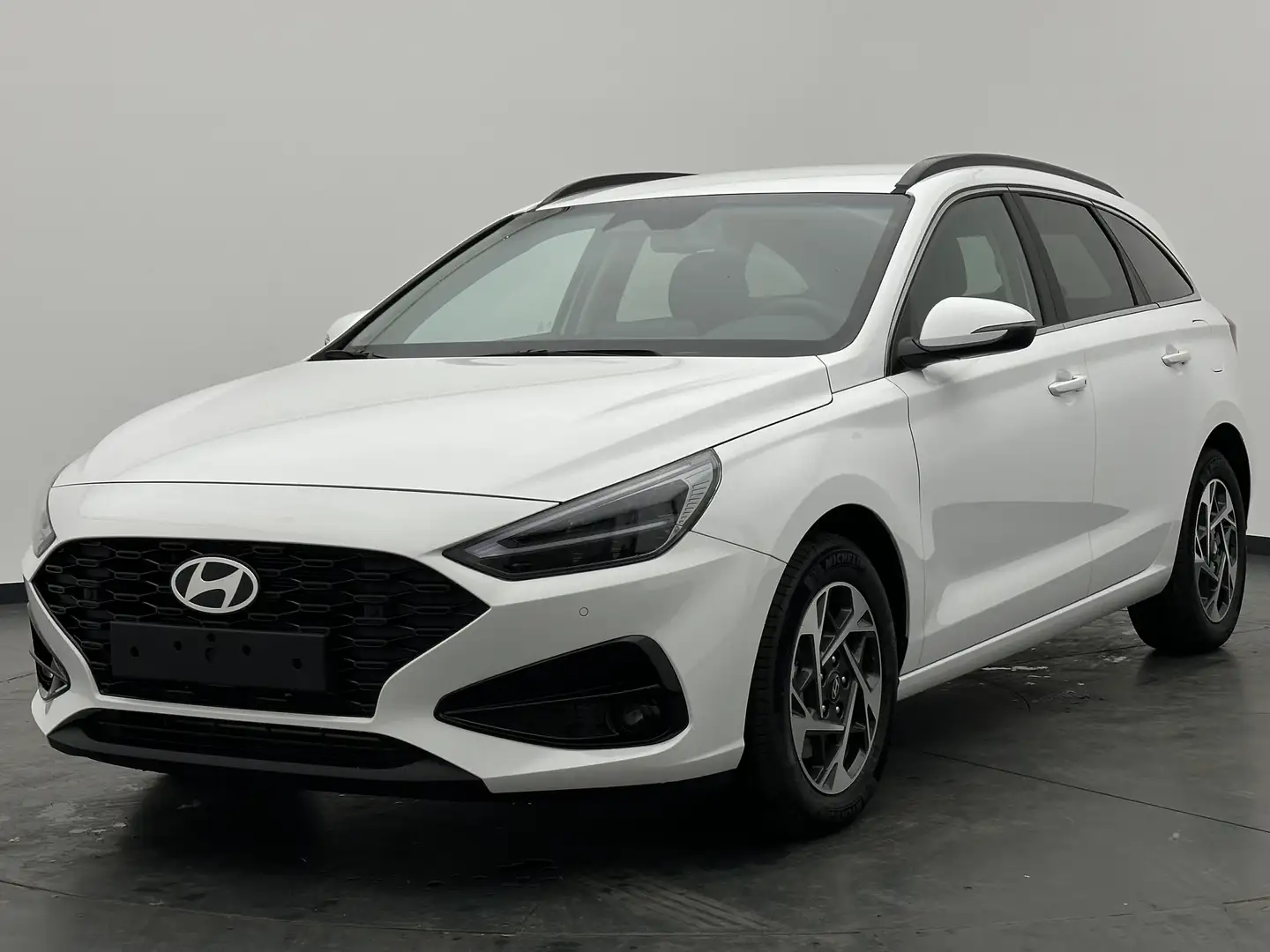 Hyundai i30 i30 Kombi 1.5 T-GDI 48V Style +NAVI+CAM+LED-SW+ Blanco - 2