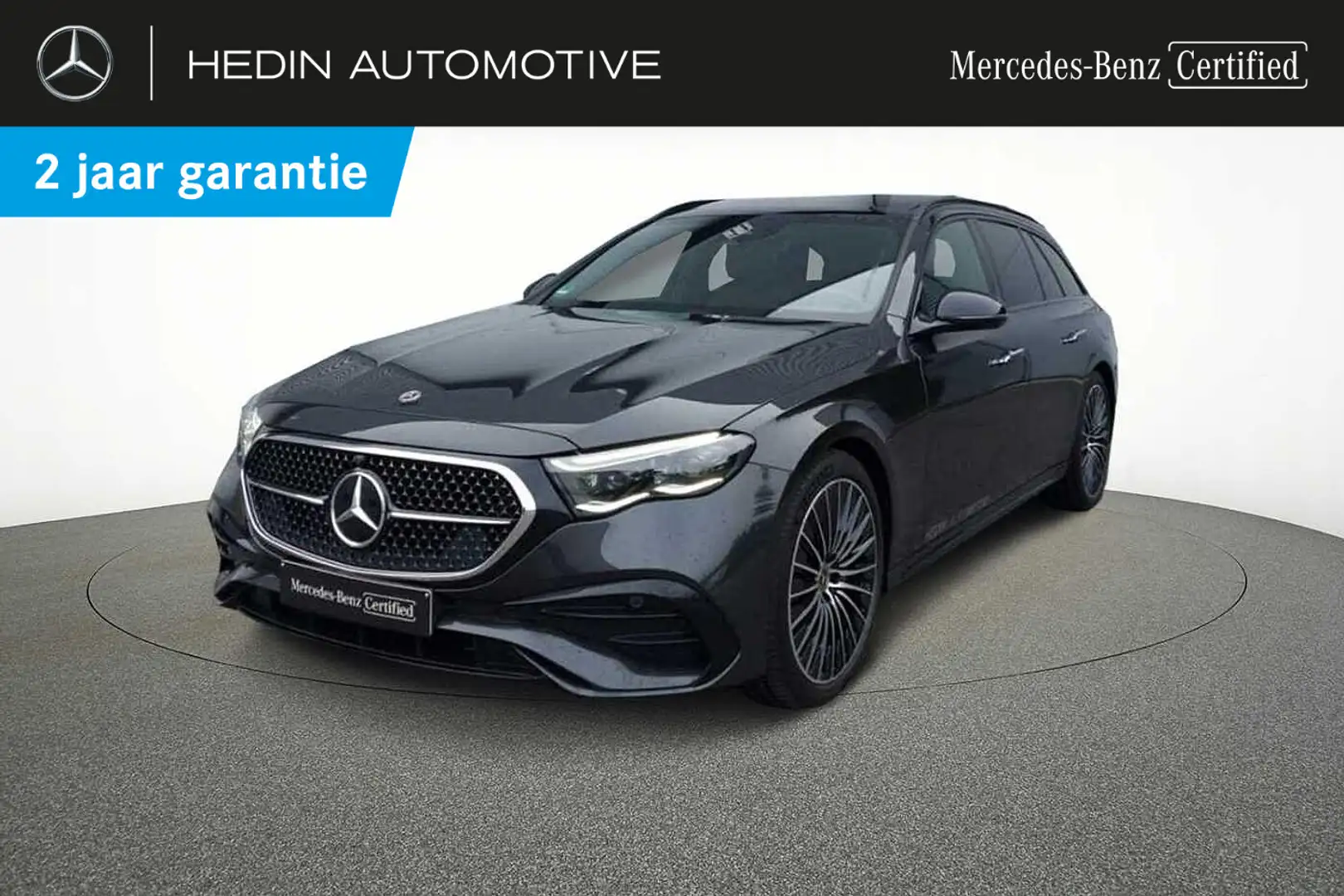 Mercedes-Benz E 300 e Break AMG Line | Panoramisch Dak | Head-Up Displ Gris - 1