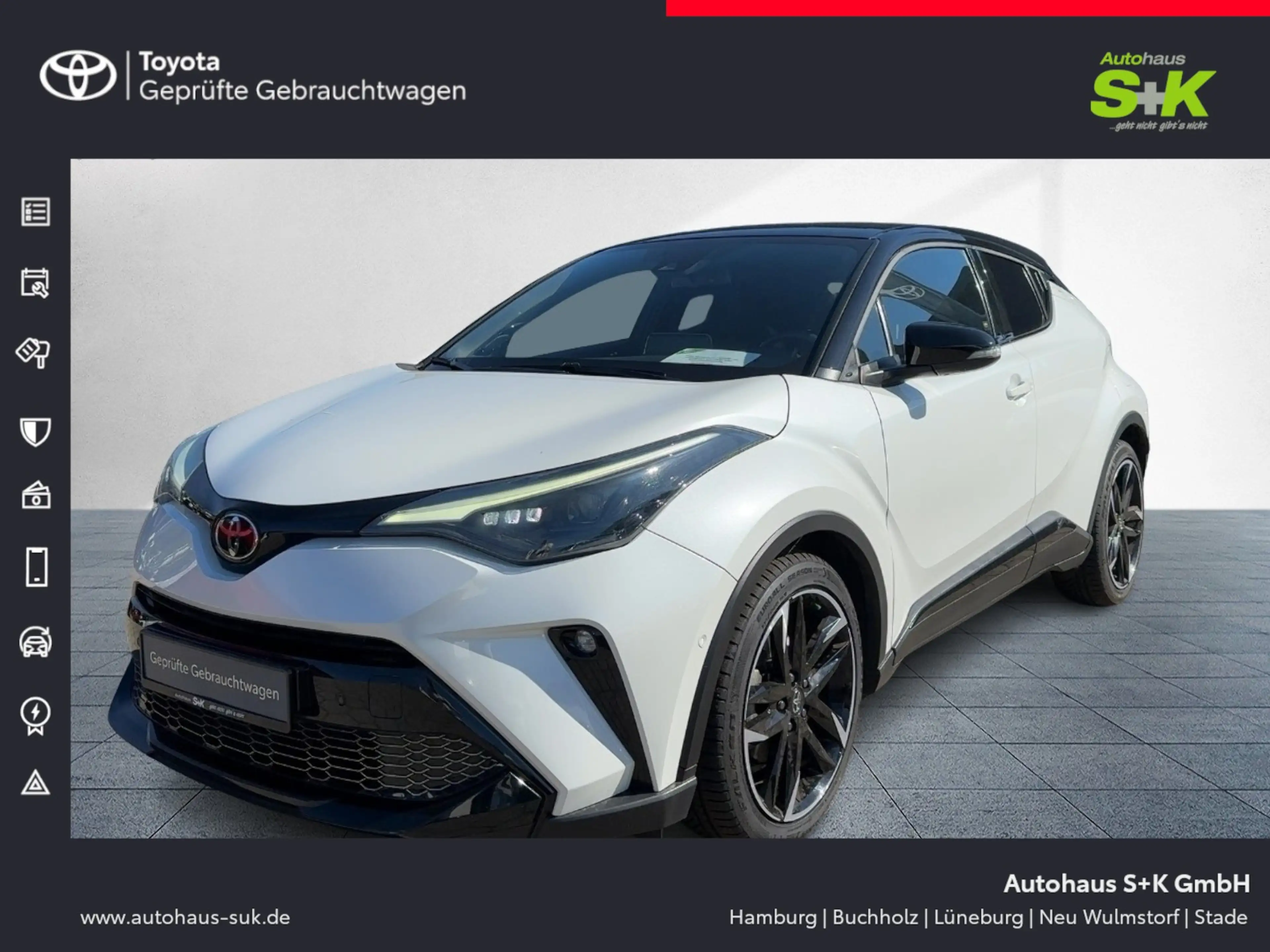 Toyota C-HR 2.0 Hybrid GR Sport*JBL*SHZ*GJR*KAMERA*LRHZ*